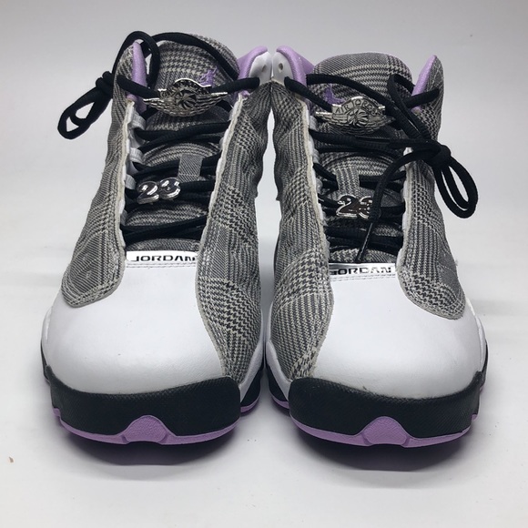 Air Jordan 13 Retro (gs) White/Purple/Black DN3938-015 NWOB - Picture 3 of 5